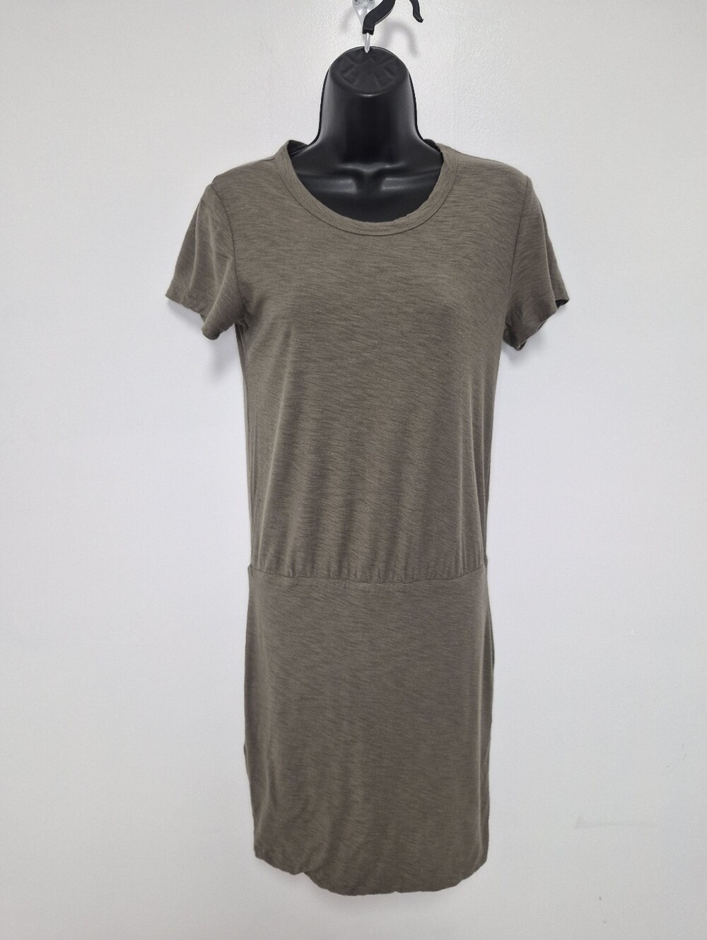 Standard James Perse Cotton Modal Stretch Mini Dress sz 1 / S WSVH6467CU